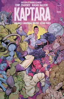 Cover of Kaptara: Universal Truths #3