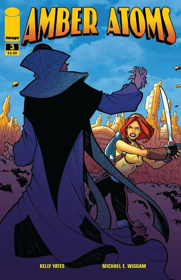 Cover of Amber Atoms #3