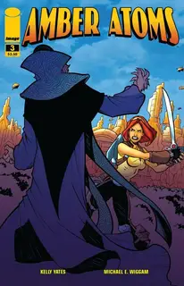 Cover of Amber Atoms #3
