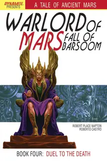 Cover of Warlord of Mars: Fall of Barsoom #4