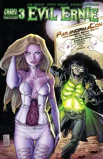 Cover of Evil Ernie #3