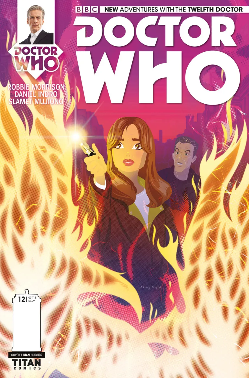 Cover of Doctor Who: The Twelfth Doctor #12