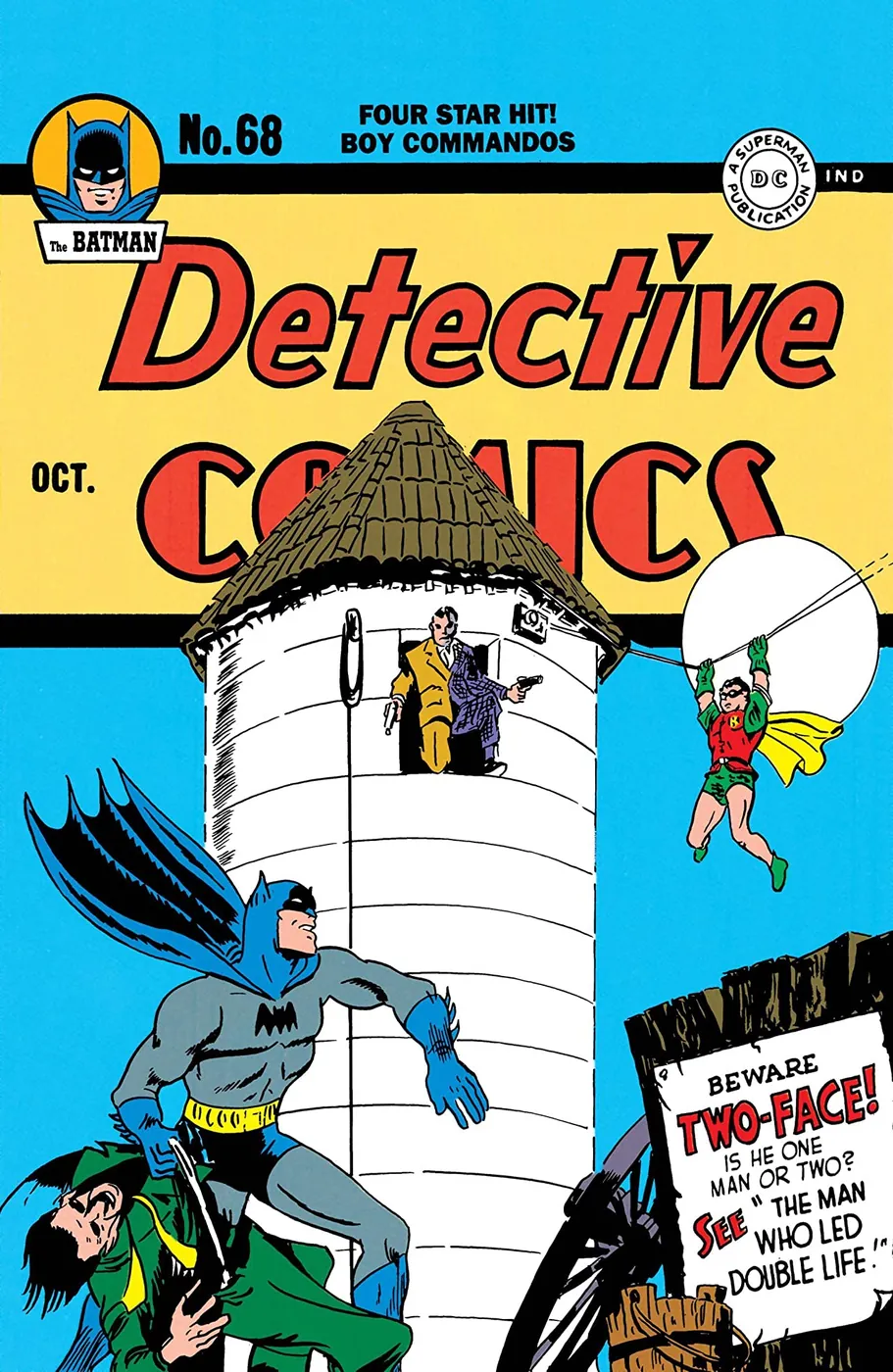Cover of Detective Comics #68
