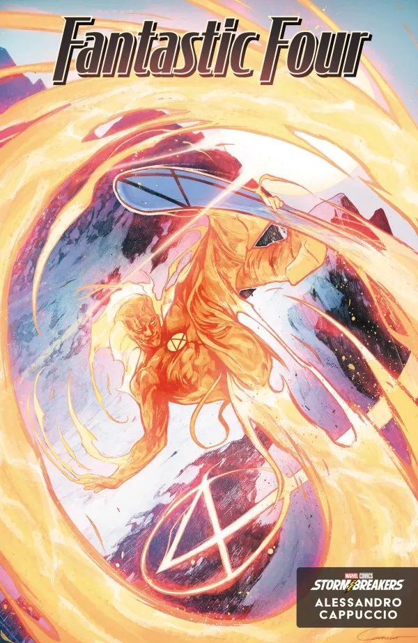 Cover of Fantastic Four #6 (732)