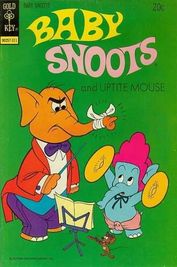 Cover of Baby Snoots #14