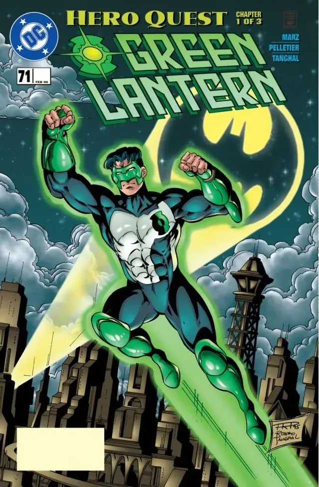 Cover of Green Lantern #71