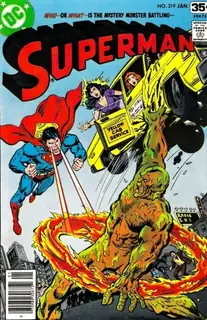 Cover of Superman #319