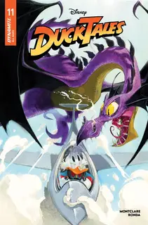 Cover of DuckTales #11