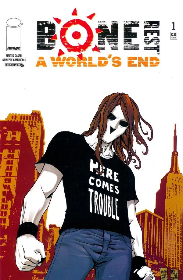Cover of Bone Rest #1