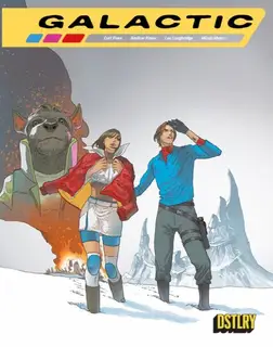 Cover of Galactic #2