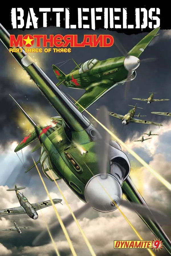 Cover of Battlefields #9