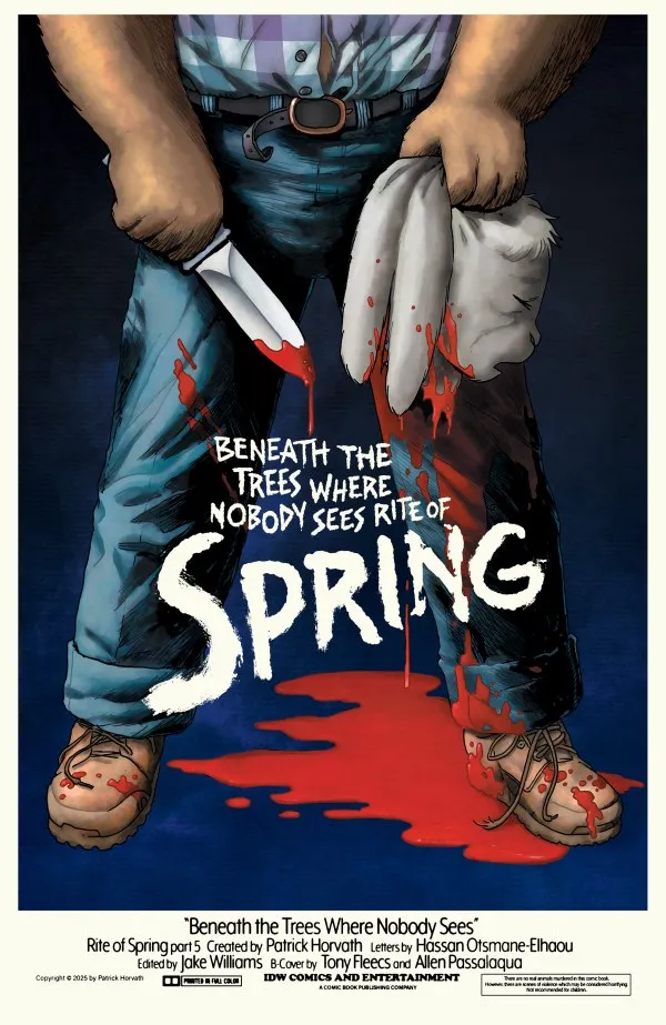 Cover of Beneath the Trees Where Nobody Sees: Rite of Spring #5