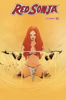 Cover of Red Sonja #27