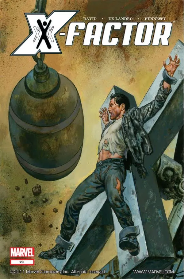 Cover of X-Factor #29