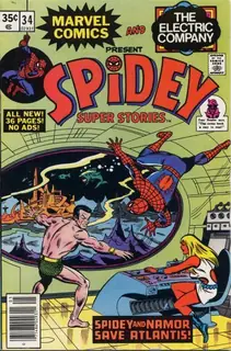 Cover of Spidey Super Stories #34