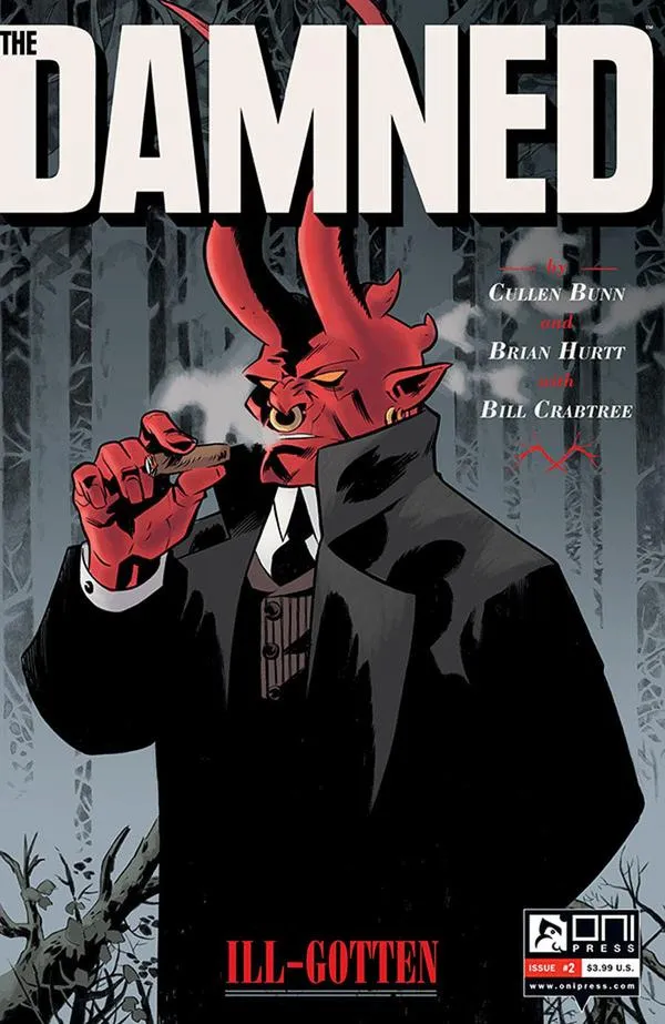 Cover of The Damned #2
