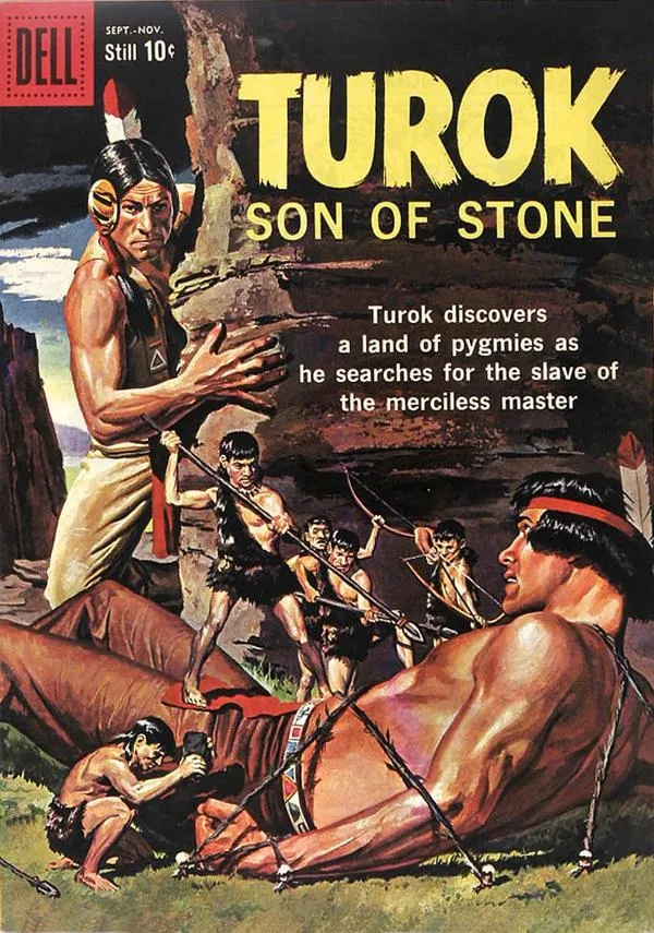 Cover of Turok, Son of Stone #17