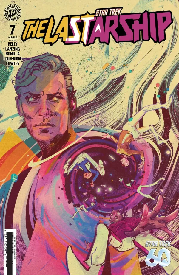 Cover of Star Trek: The Last Starship #7