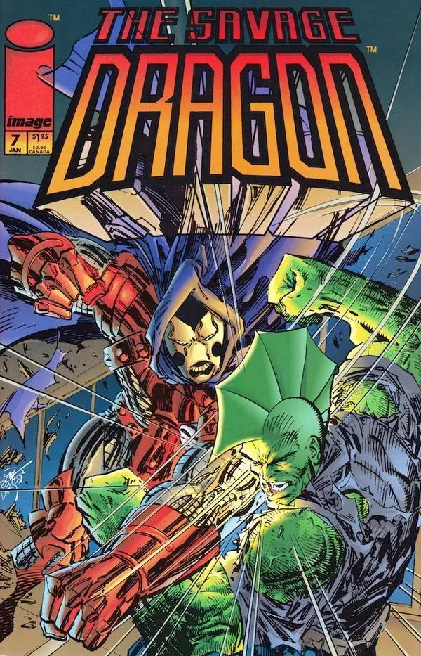 Cover of Savage Dragon #7