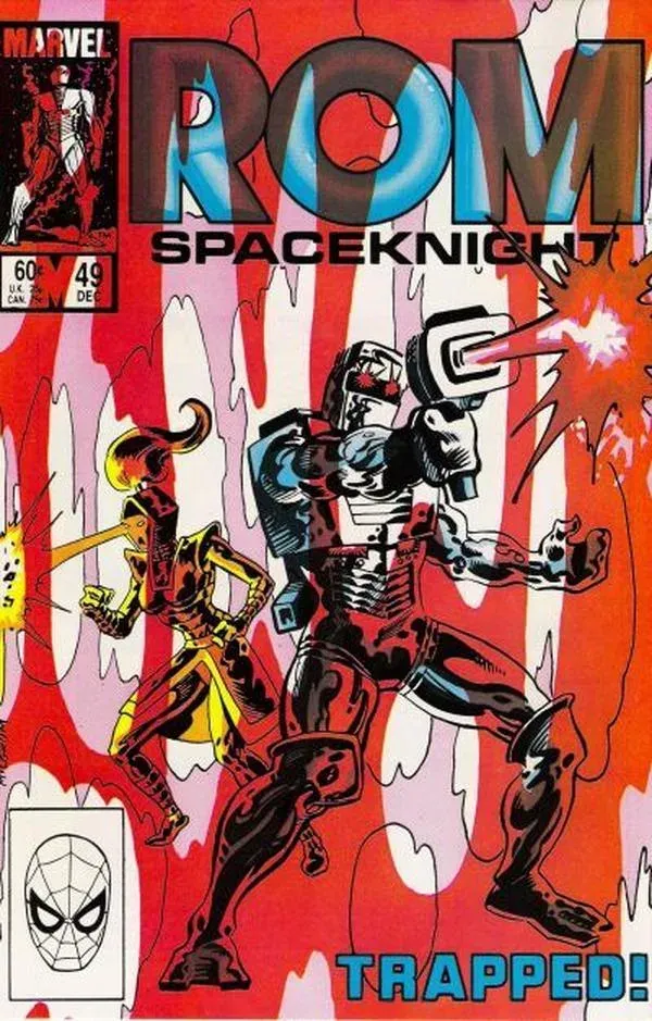 Cover of Rom #49