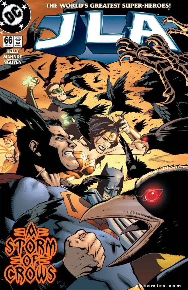 Cover of JLA #66