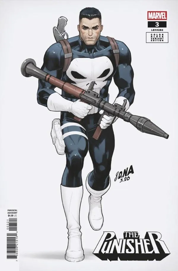 Cover of Punisher #3 (282)