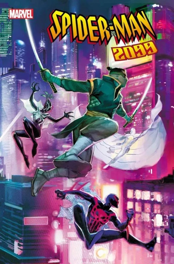 Cover of Spider-Man 2099: Dark Genesis #2 (94)