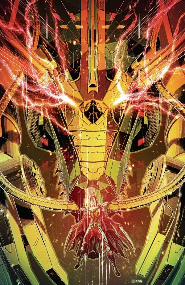 Cover of Power Rangers Unlimited #3