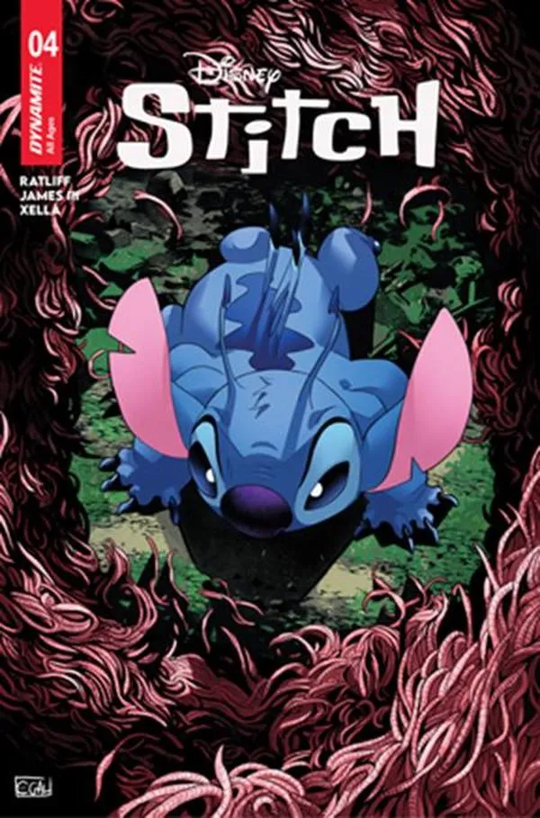 Cover of Stitch #4