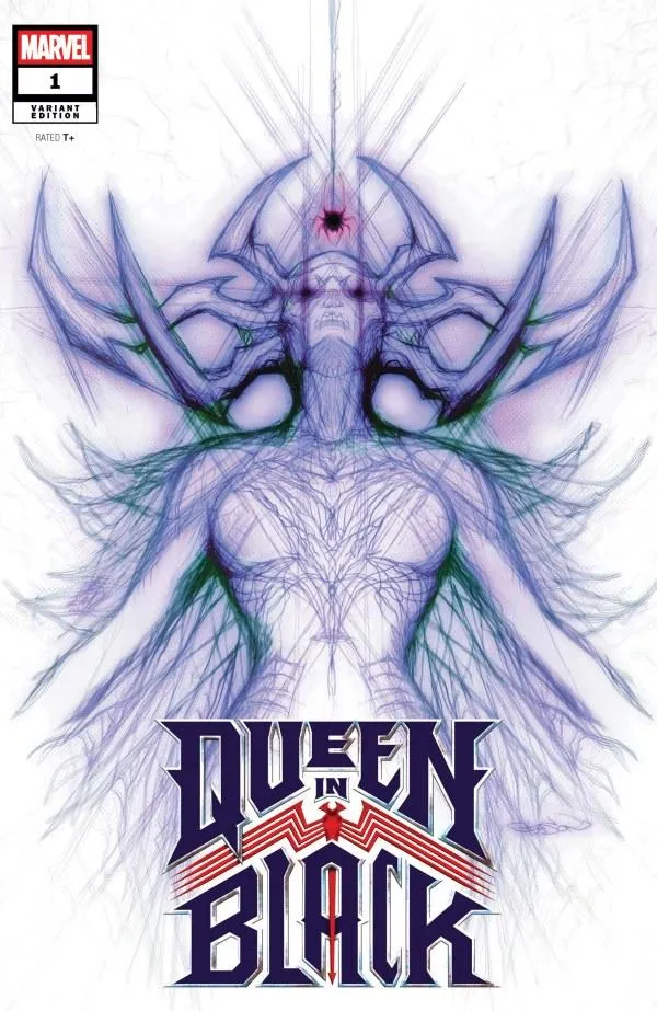 Cover of Queen in Black #1