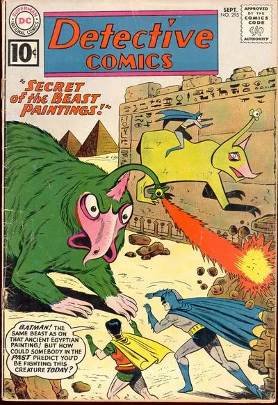 Cover of Detective Comics #295