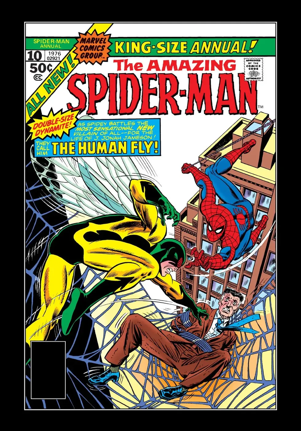 Cover of The Amazing Spider-Man Annual #10