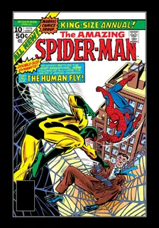 Cover of The Amazing Spider-Man Annual #10
