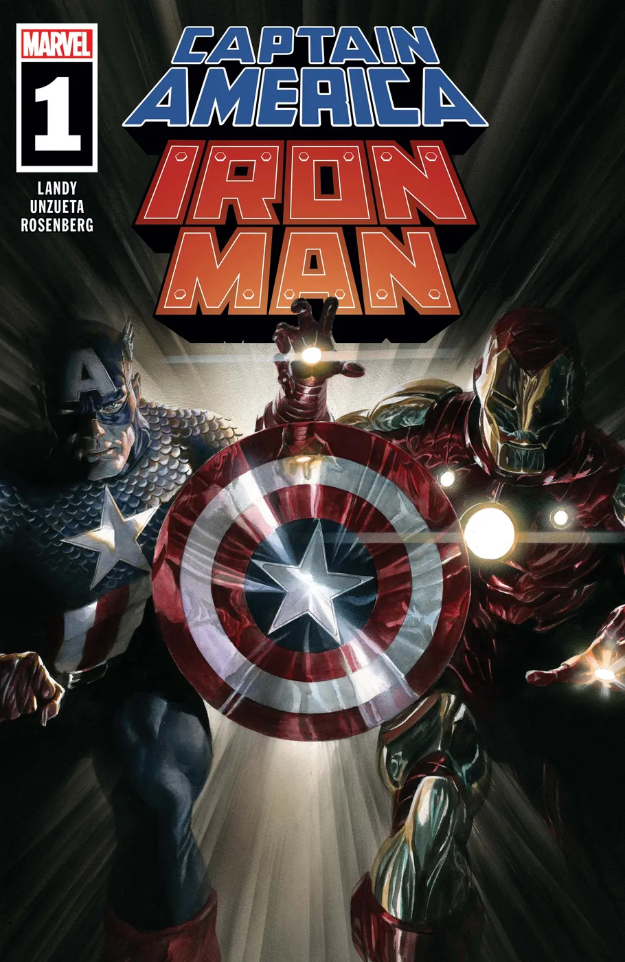 Cover of Captain America / Iron Man #1