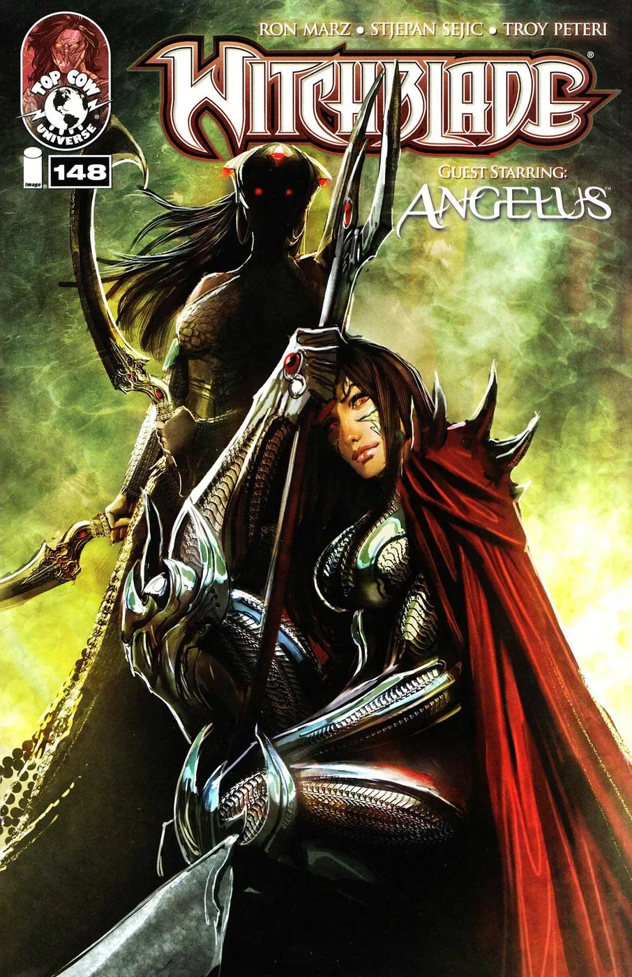 Cover of Witchblade #148