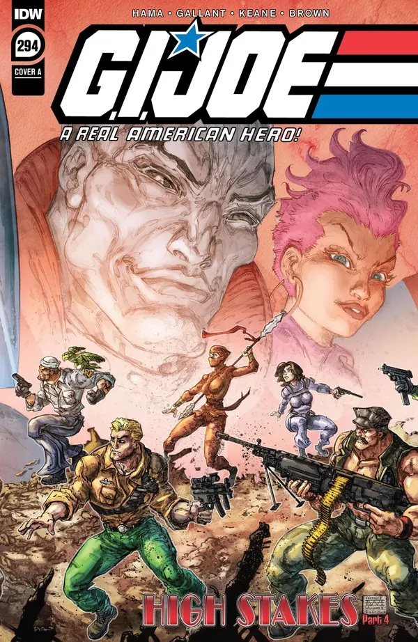 Cover of G.I. Joe: A Real American Hero #294