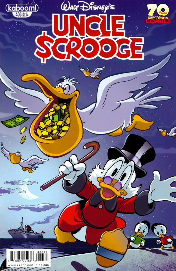 Cover of Uncle Scrooge #403