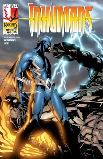 Cover of Inhumans #6
