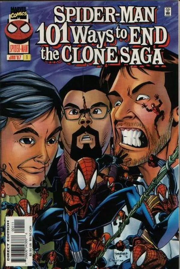 Cover of 101 Ways to End the Clone Saga #1