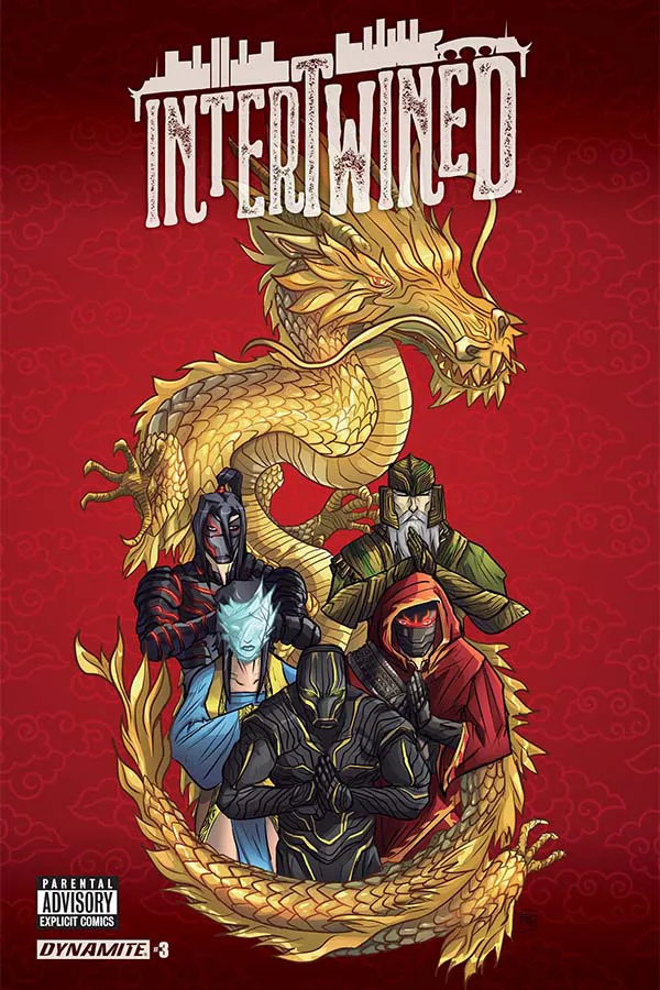 Cover of Intertwined #3