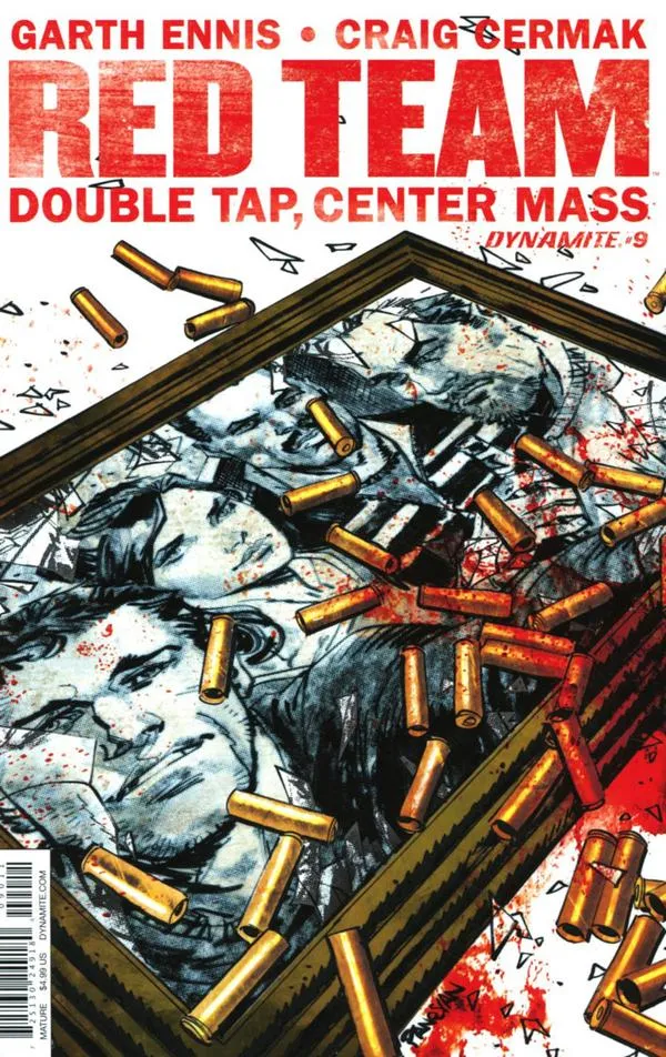 Cover of Garth Ennis' Red Team: Double Tap, Center Mass #9
