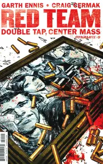 Cover of Garth Ennis' Red Team: Double Tap, Center Mass #9