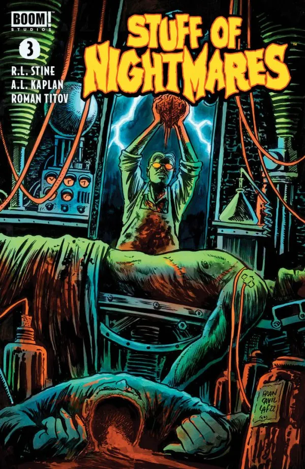 Cover of Stuff of Nightmares #3