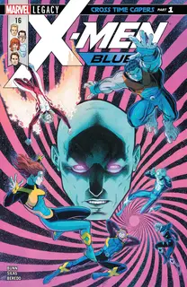 Cover of X-Men: Blue #16