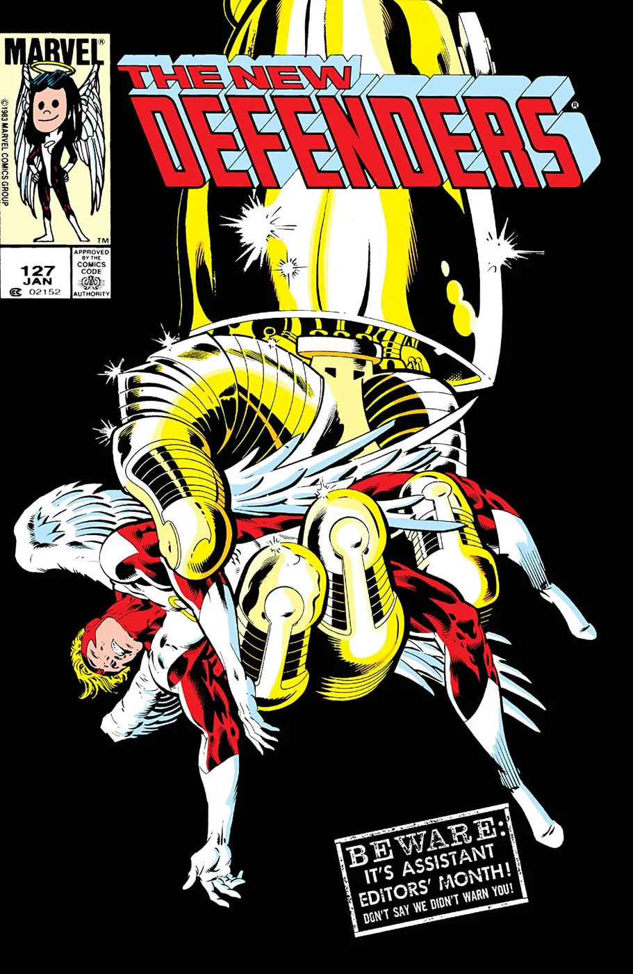 Cover of The Defenders #127