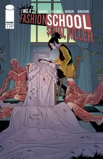 Cover of I Was a Fashion School Serial Killer #1
