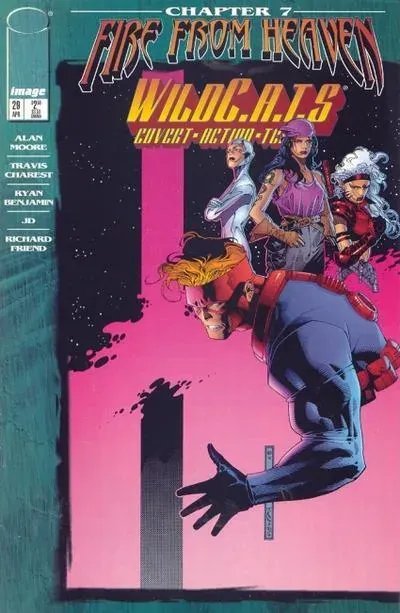 Cover of WildC.A.T.s #29