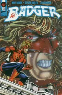 Cover of The Badger #69