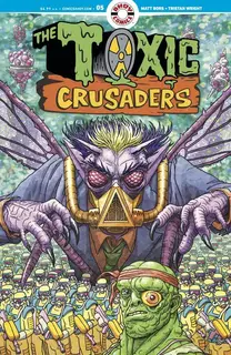 Cover of Toxic Crusaders #5