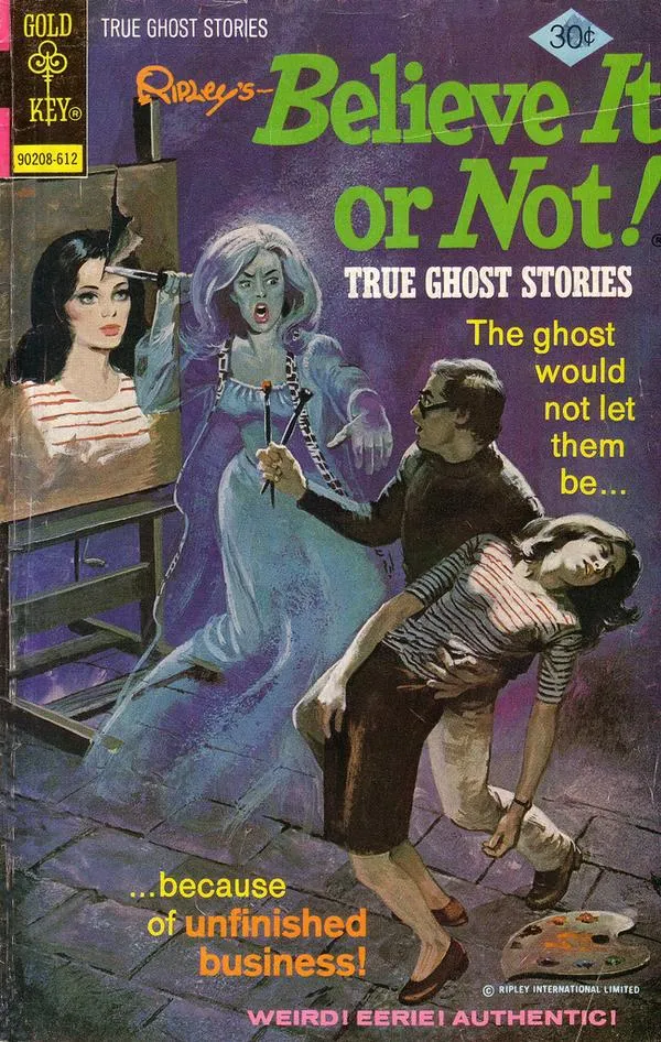 Cover of Ripley's Believe It or Not! #66